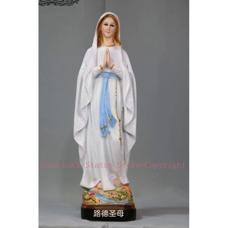 Resin Art Mary - 50 CM duża hurtownia katolicki chrześcijański