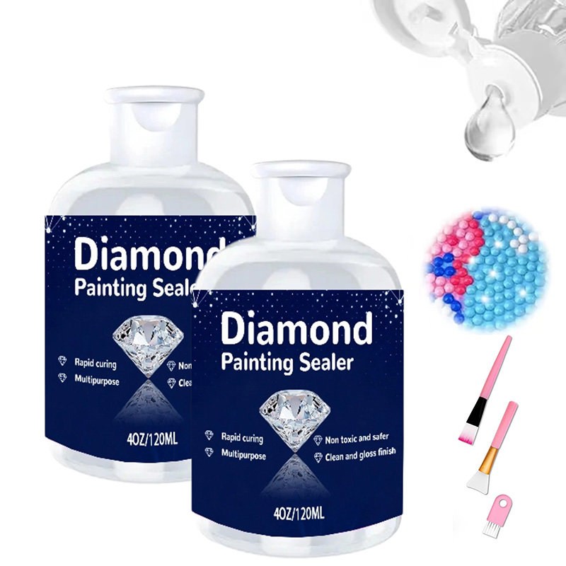 Resin Art Craft - Preparat do utwardzania obrazów diamentowych, narzędzia