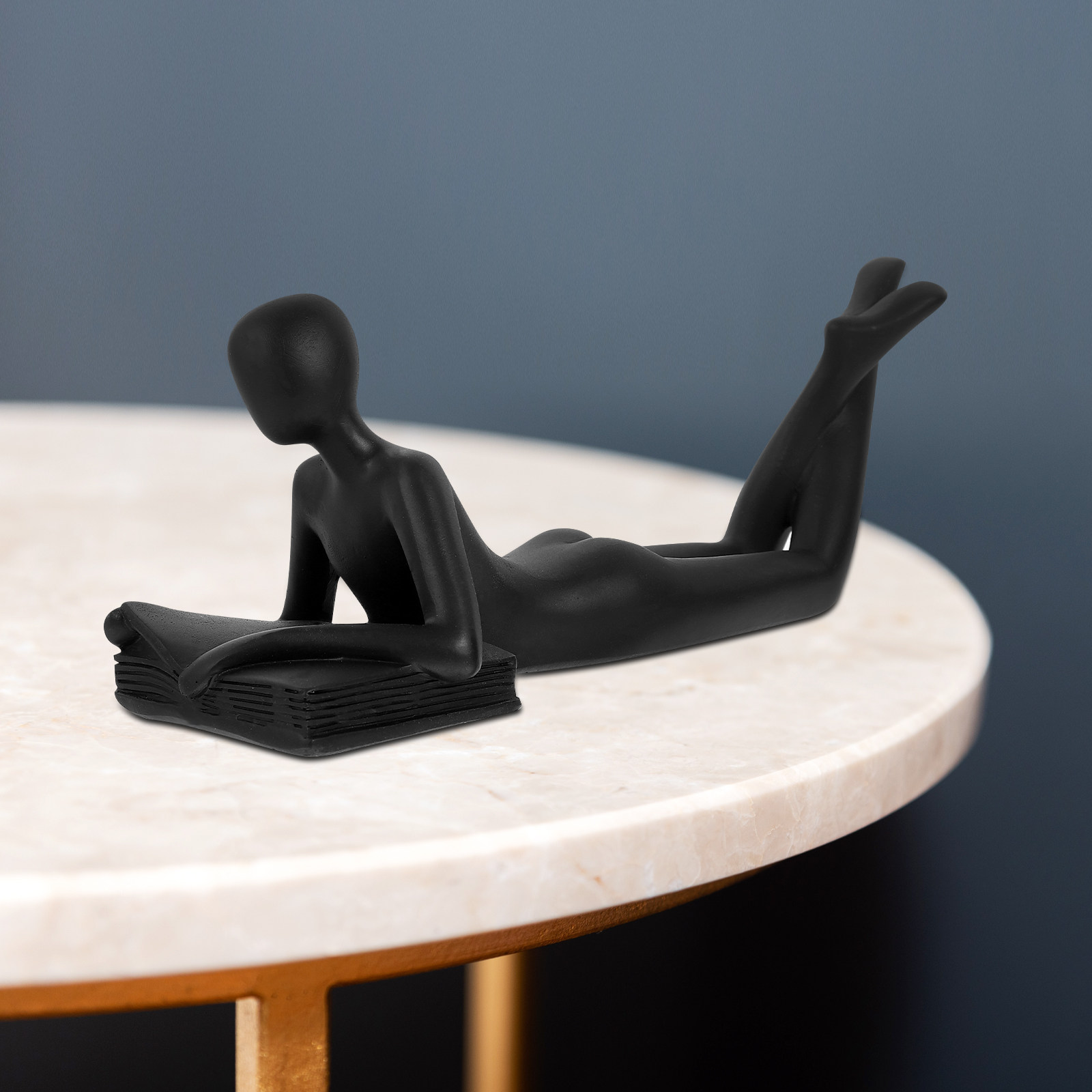 Resin Art Studio - Figurka z żywicy, abstrakcyjna rzeźba, dekoracja
