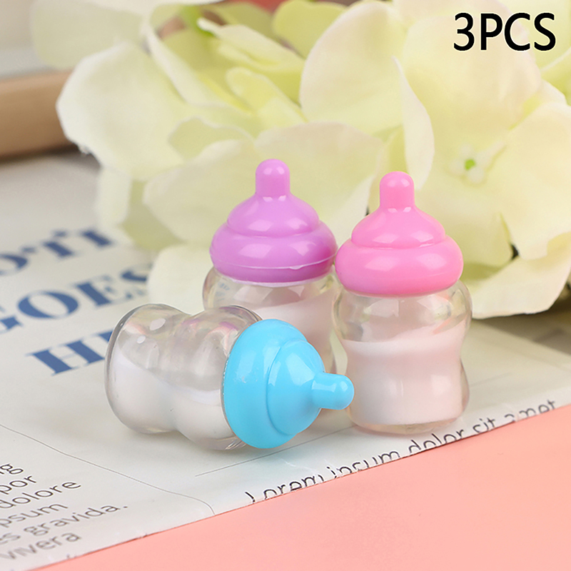 Resin Art Bottle - ● 3 SZT. Akcesoria do domku