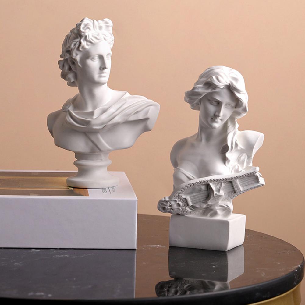 Resin Art Studio - Model rzeźby z żywicy, popiersie, statua,
