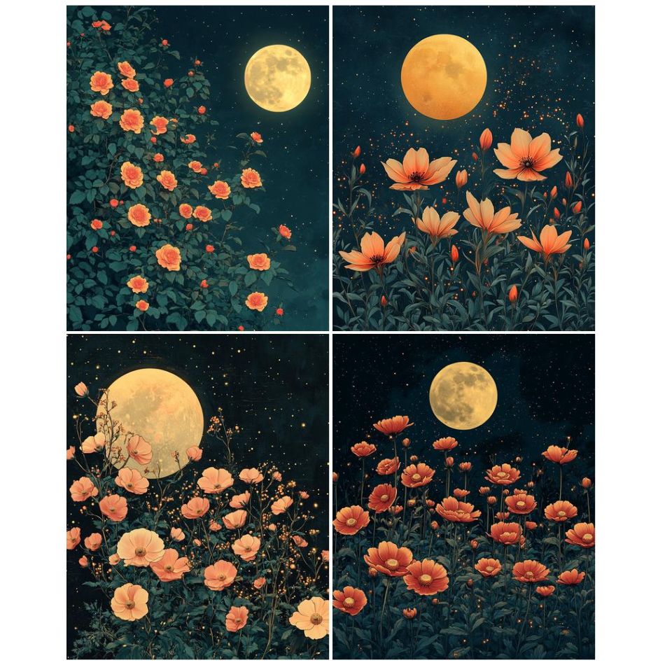 Resin Art Ideas - CHENISTORY Zestawy do malowania diamentami dla