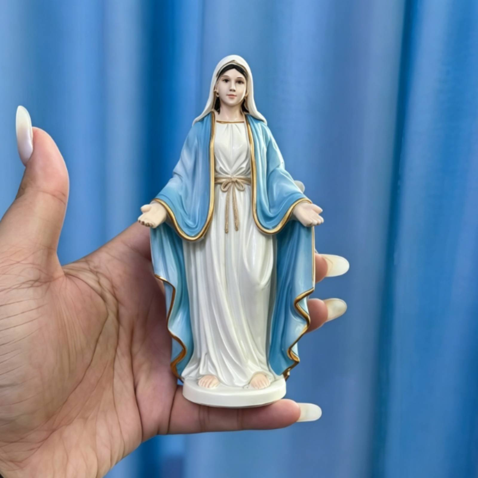 Resin Art Mary - Statuetka żeńska z żywicy, edycja specjalna,