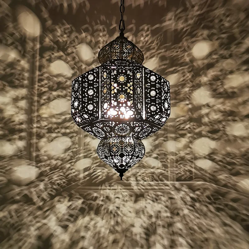 Resin Art Studio - Lampy wiszące w stylu vintage, industrialnym,