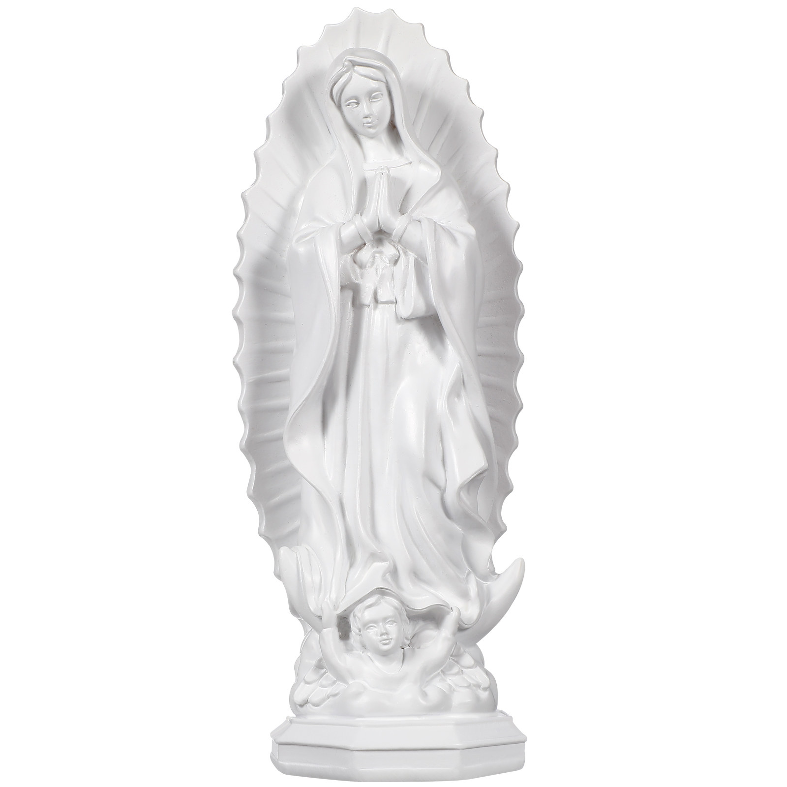 Resin Art Mary - Rzeźba Maryjna z żywicy, statua Dziewicy,