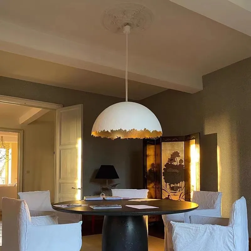 Resin Art Studio - Lampa wisząca PostKrisi 2025, klosz w