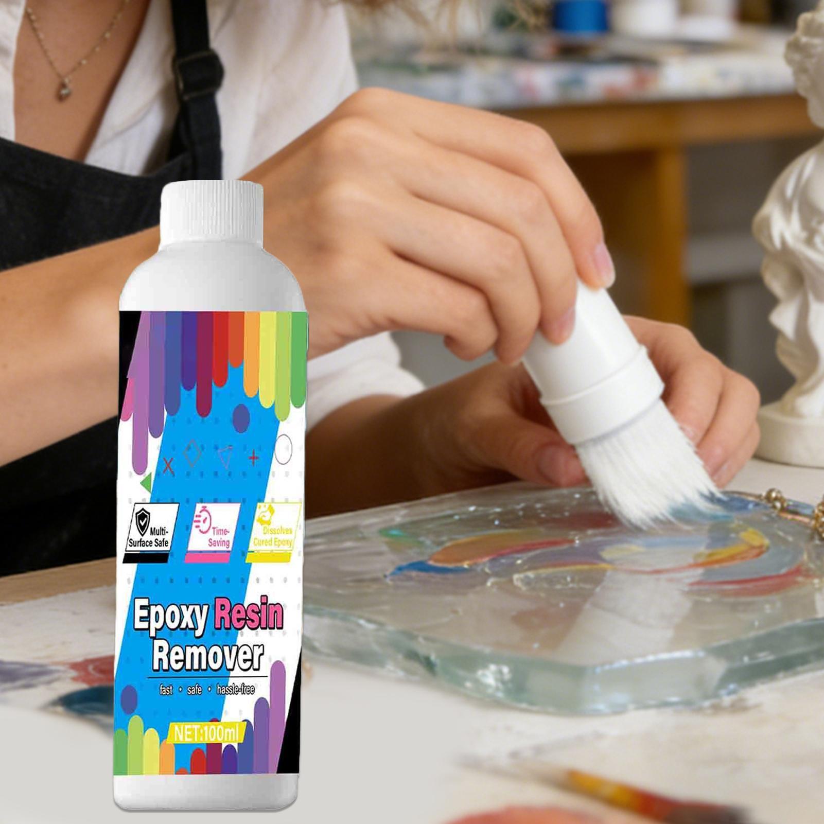 Resin Art Studio - Żel do usuwania żywicy 100ml, środek