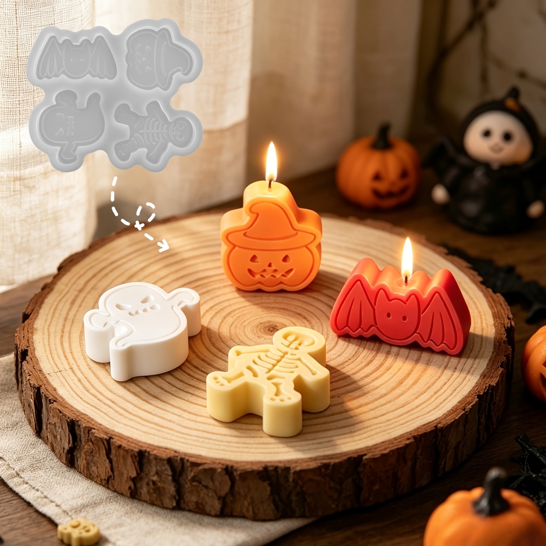 Resin Art Clay - Zestaw silikonowych form do żywicy z