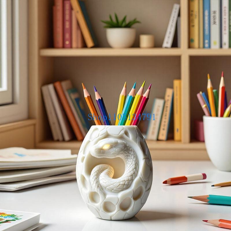 Resin Art Ideas - 98 kreatywny wzór węża silikonowe formy