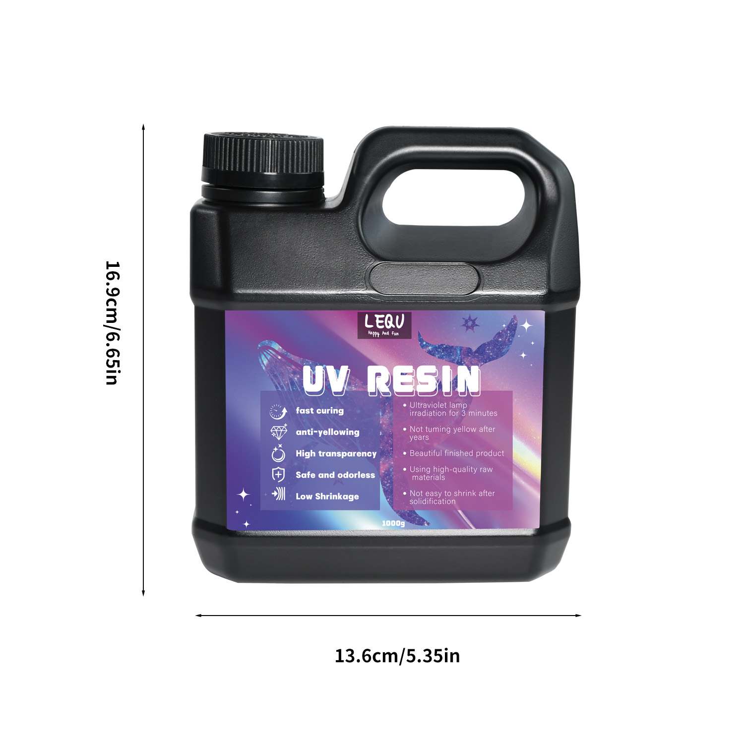 Żywica UV Kryształowa Przezroc – Resin Art Supplies recenzja i cena