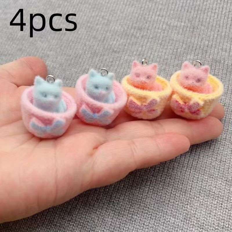 4 szt. zawieszek 3D z żywicy w – Resin Art Supplies Near Me recenzja i cena