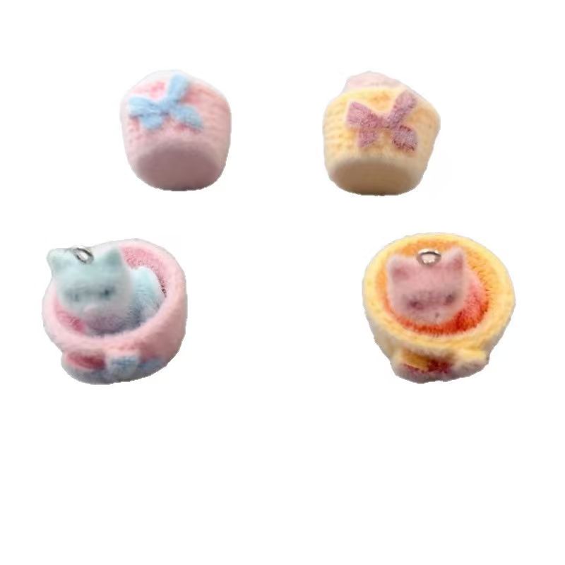 4 szt. zawieszek 3D z żywicy w – Resin Art Supplies Near Me recenzja i cena