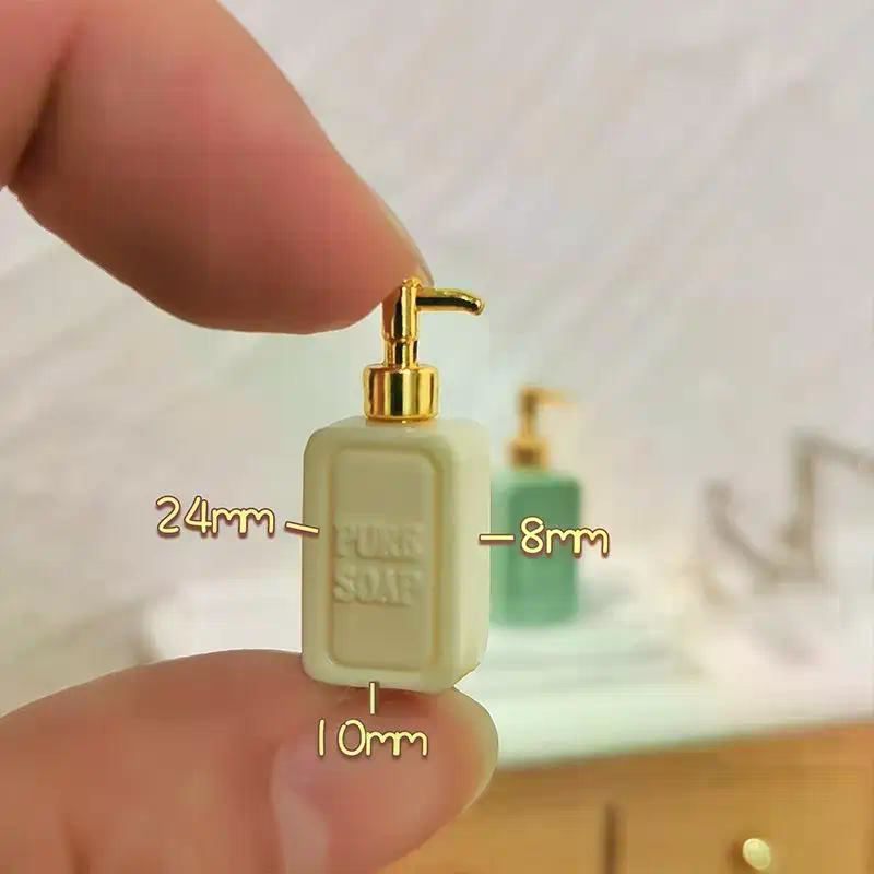 4 szt. Miniaturowe dozowniki d – Resin Art Bottle recenzja i cena