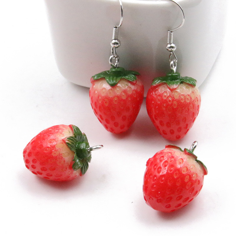 SG04 5 szt. urocze zawieszki t – Resin Art Earrings Material recenzja i cena