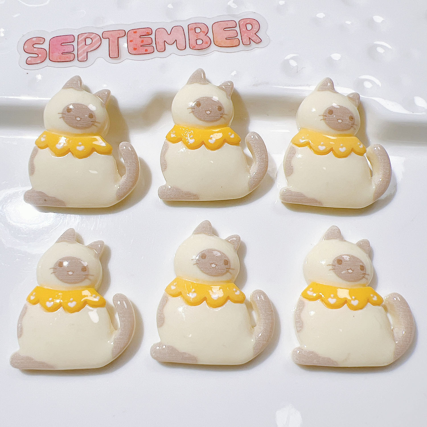 10/20 szt. Urocze kokardki z m – Resin Art Earrings Material recenzja i cena