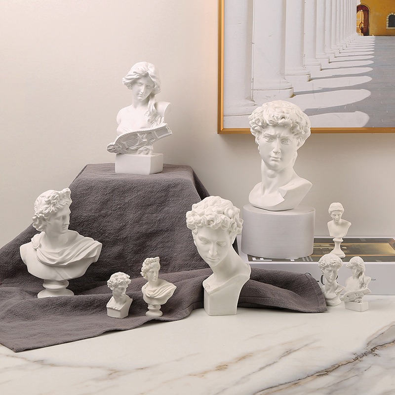 Nordyckie greckie postacie, st – Resin Art Studio recenzja i cena