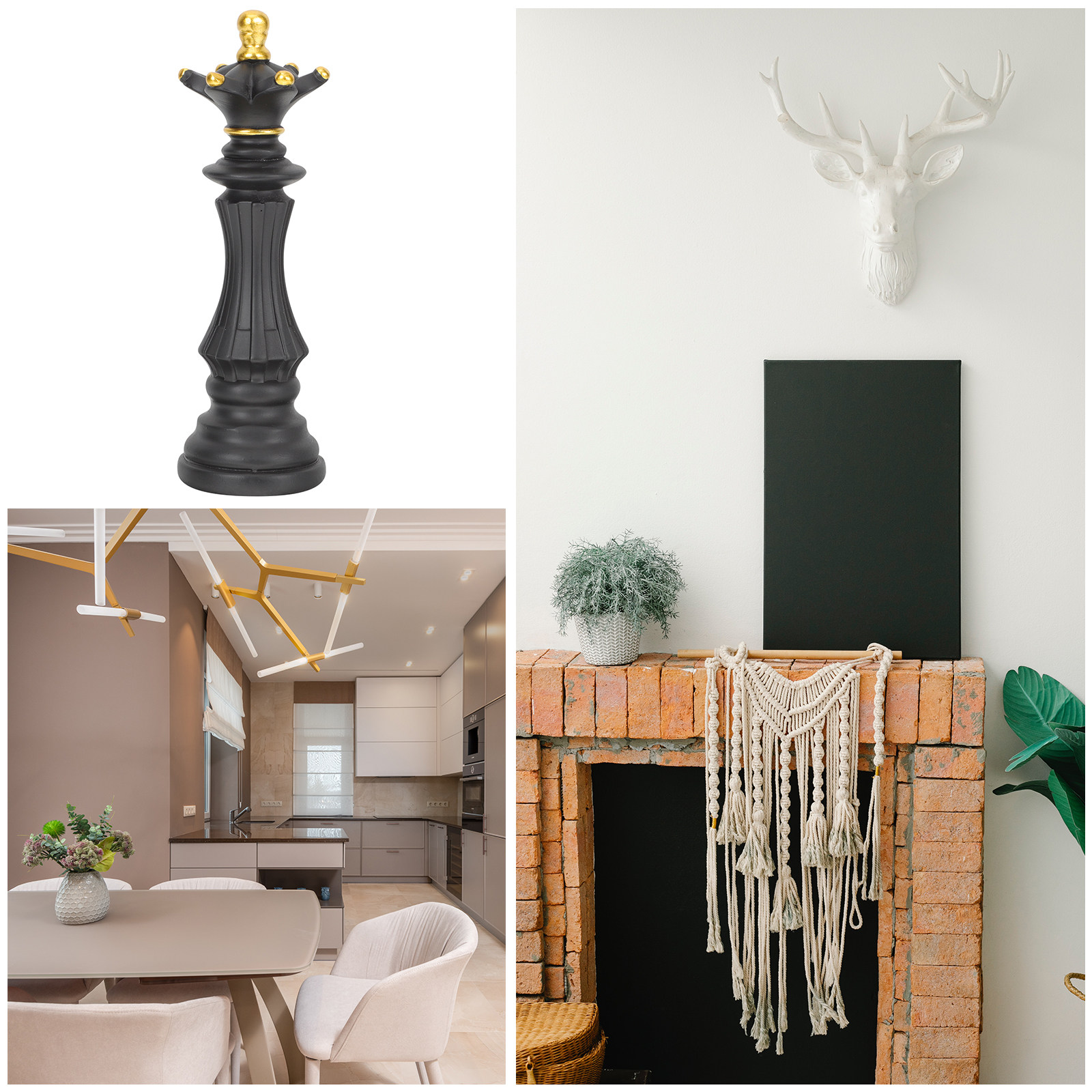 Elegancka dekoracja szachowa z – Resin Art Design Ideas recenzja i cena