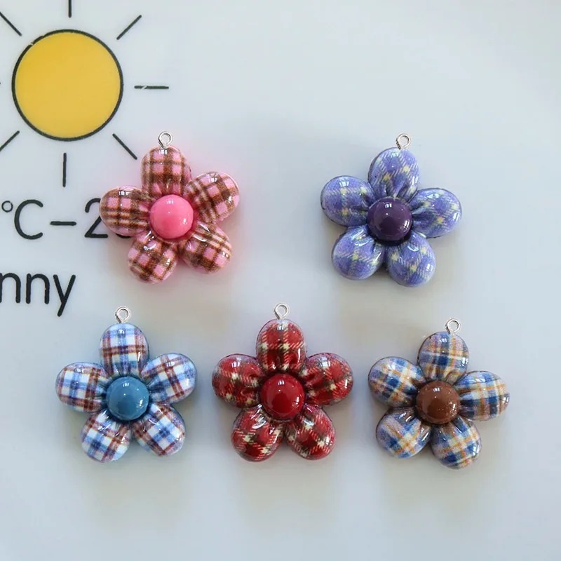 10 szt. Słodkie kwiatowe zawie – Resin Art Resin recenzja i cena
