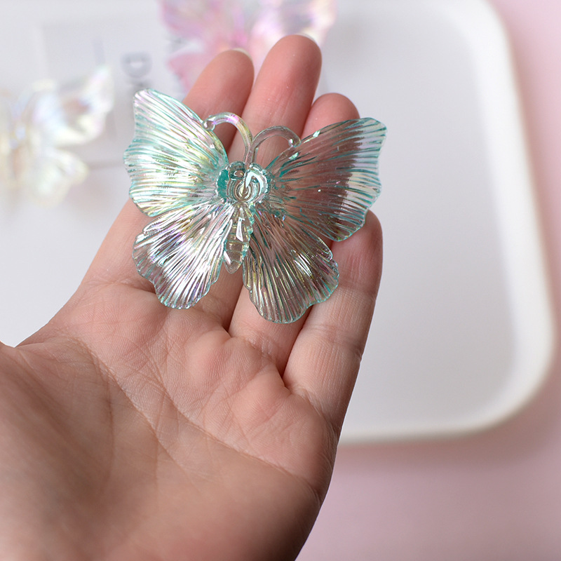 WFFNNKC 10 sztuk przezroczysty – Resin Art Earrings Material recenzja i cena