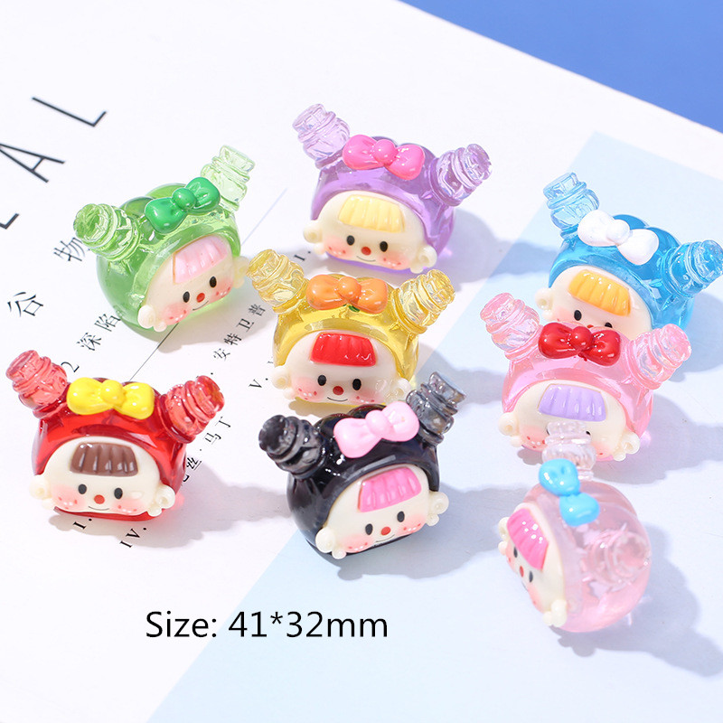 4 szt. Przezroczysta żywica gł – Resin Art Earrings Material recenzja i cena