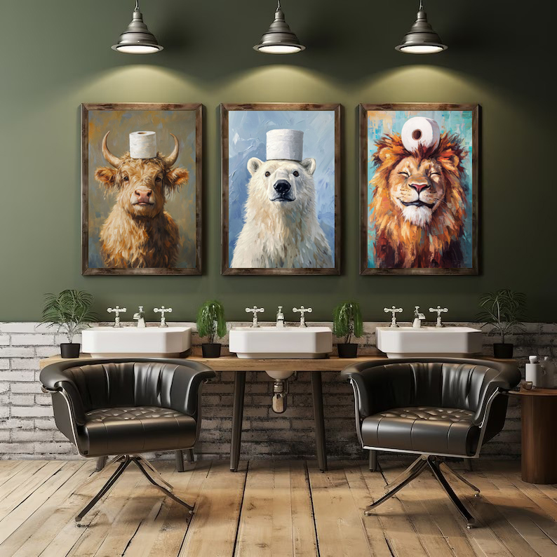 Plakat na płótnie z kreskówkow – Resin Art On Canvas recenzja i cena