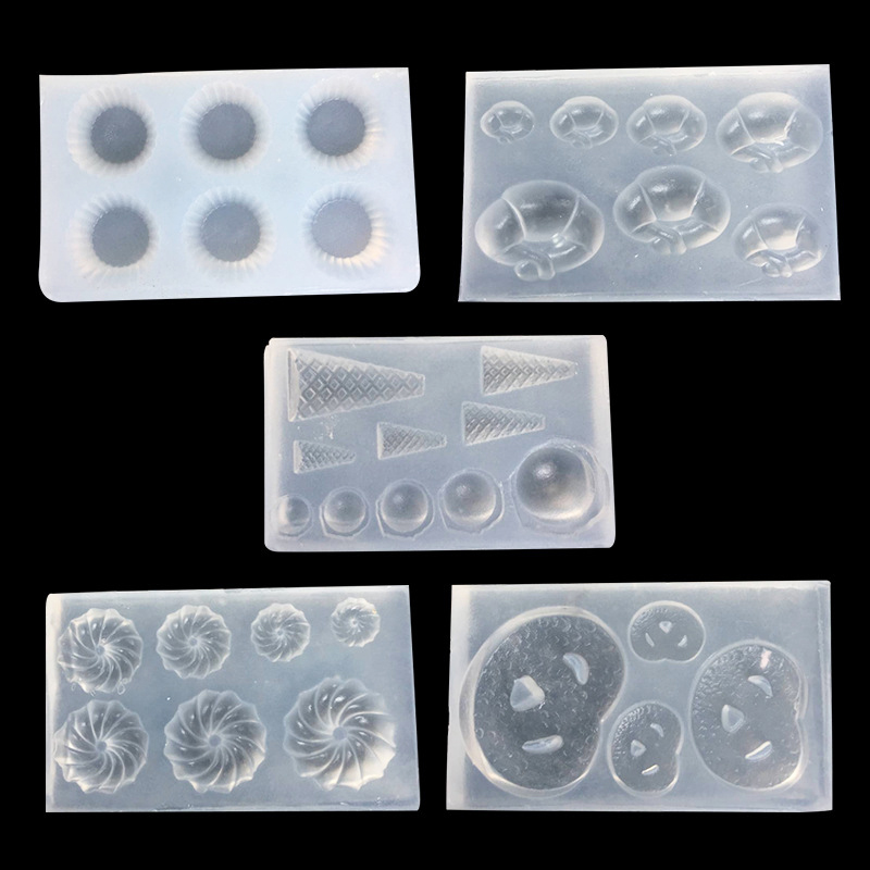 Mini forma silikonowa do ciast – Resin Art Clay recenzja i cena