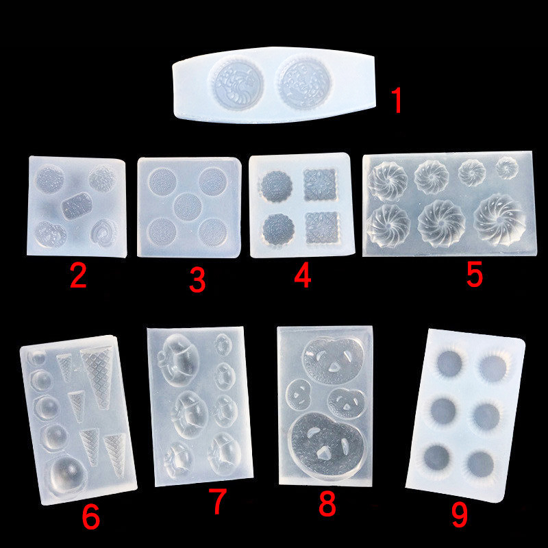Mini forma silikonowa do ciast – Resin Art Clay recenzja i cena