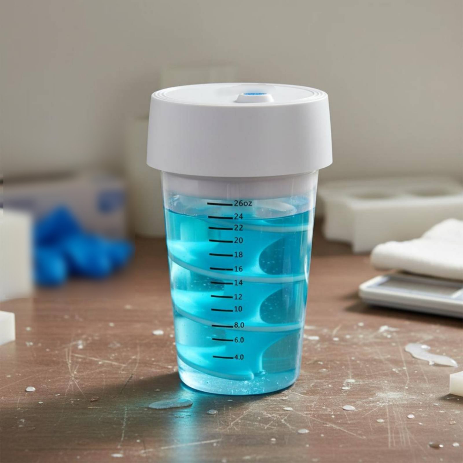 Automatyczny mieszalnik żywicy – Resin Art Studio recenzja i cena