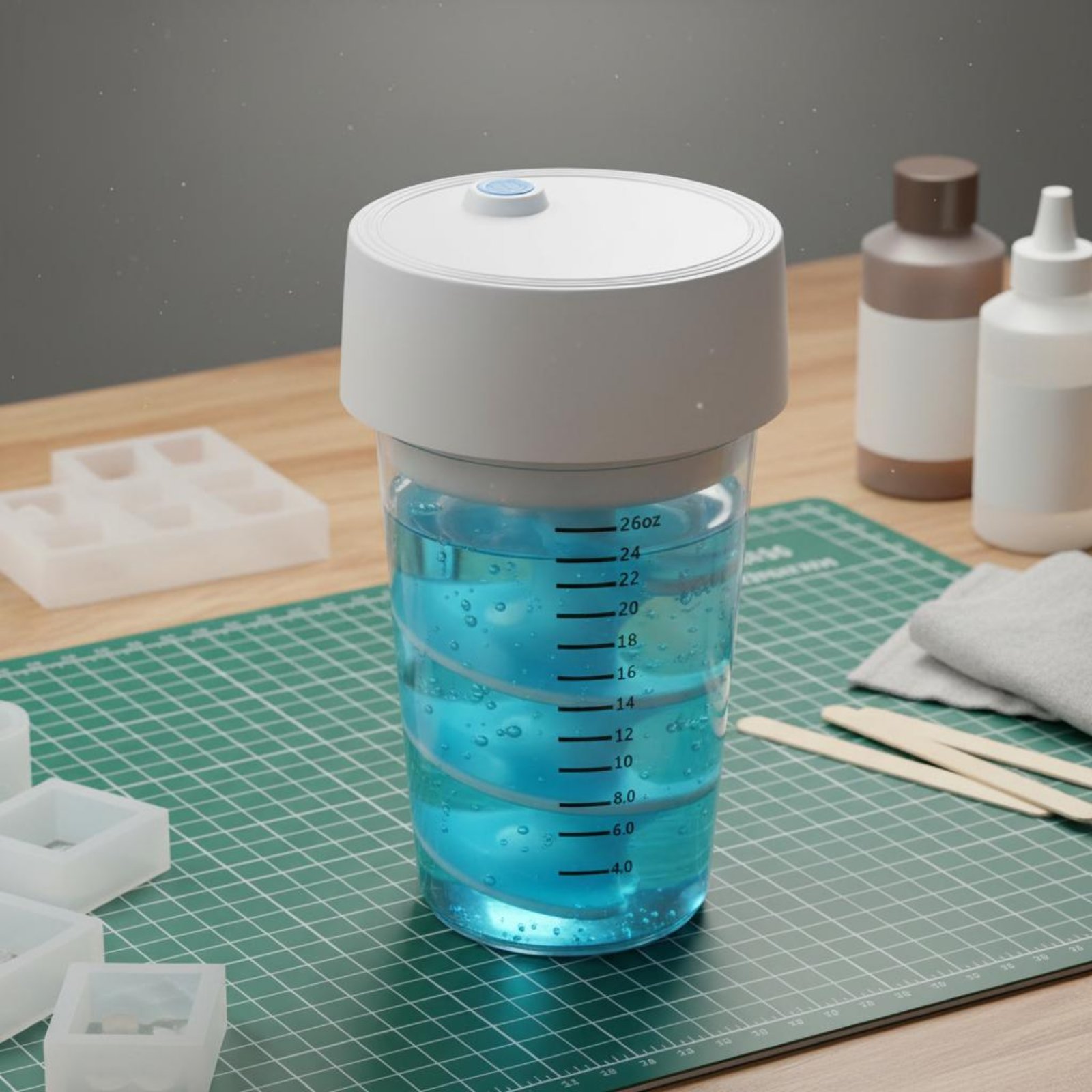 Automatyczny mieszalnik żywicy – Resin Art Studio recenzja i cena