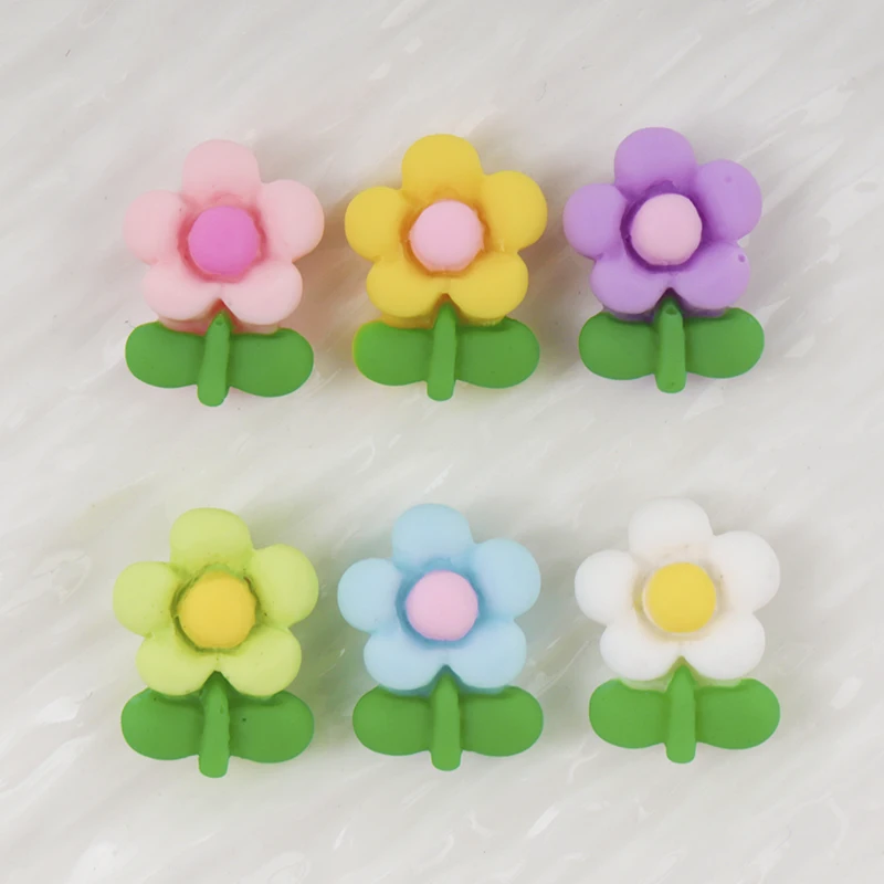 20/100 sztuk Mini kwiaty DIY r – Resin Art Earrings Material recenzja i cena