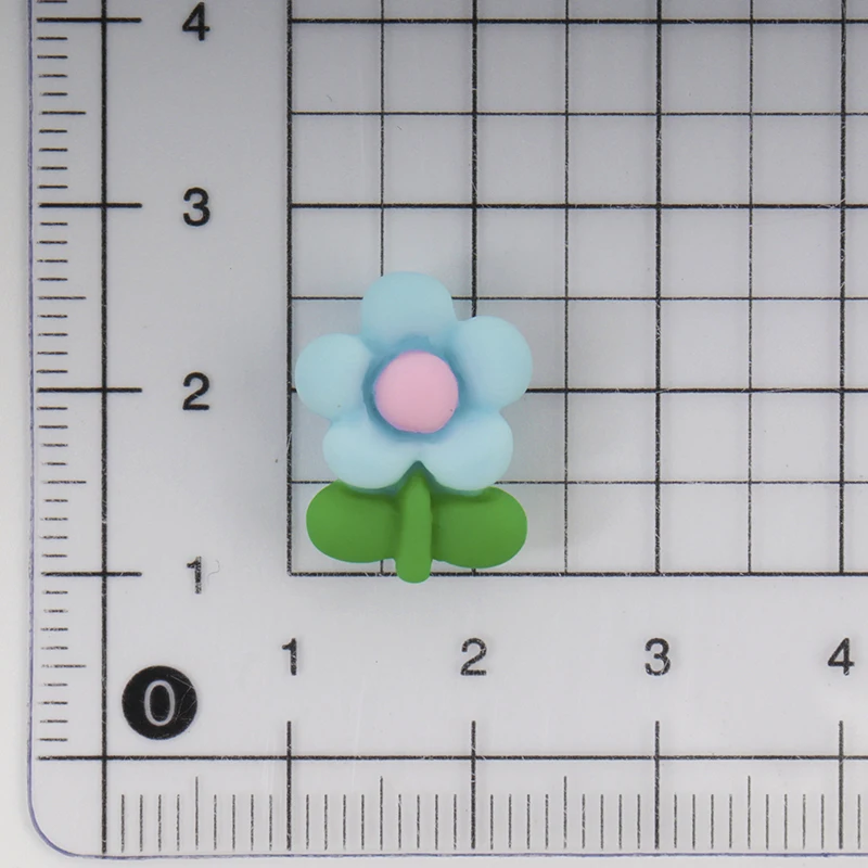 20/100 sztuk Mini kwiaty DIY r – Resin Art Earrings Material recenzja i cena