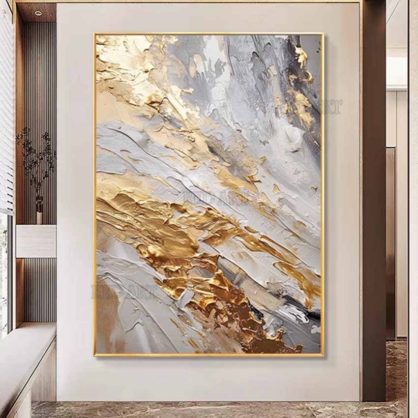 Duży Obraz Abstrakcyjny Współc – Resin Art On Canvas recenzja i cena