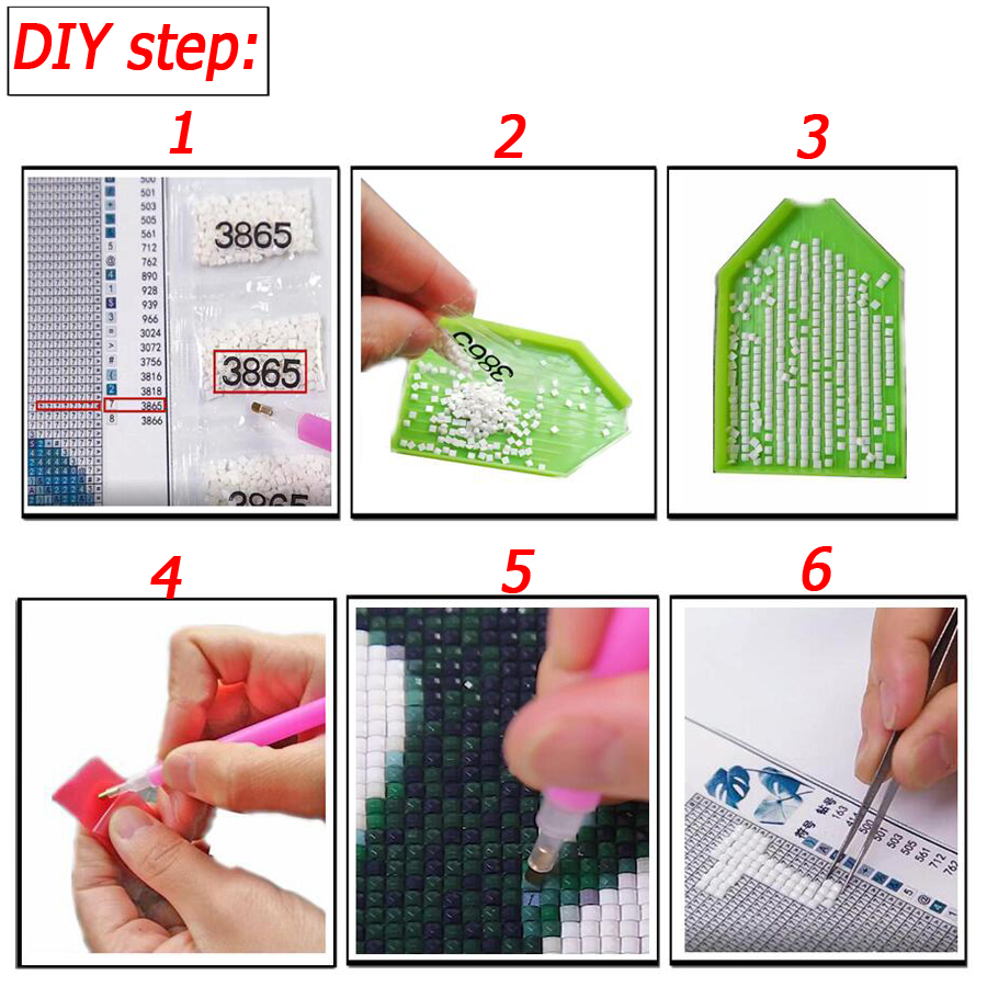 Dziewica Maryja Jezus Diy Diam – Resin Art Mary recenzja i cena