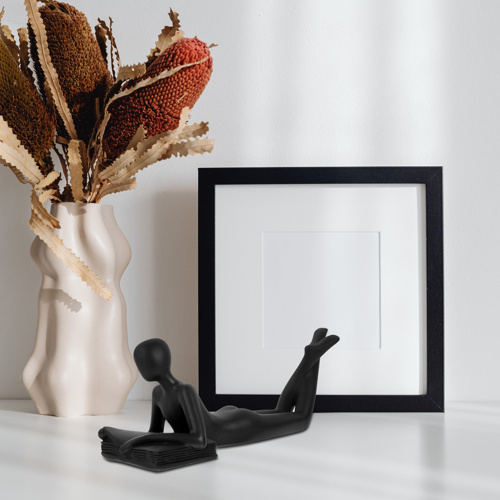 Figurka z żywicy, abstrakcyjna – Resin Art Studio recenzja i cena