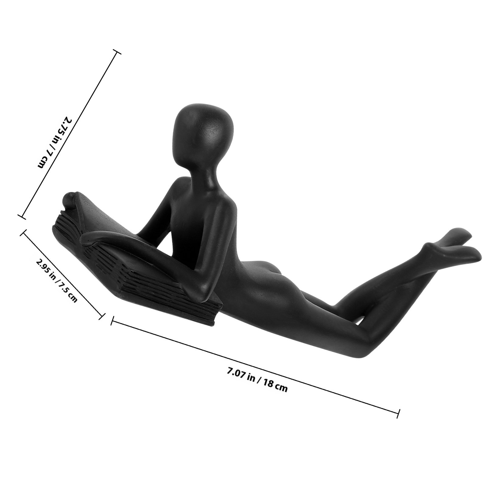Figurka z żywicy, abstrakcyjna – Resin Art Studio recenzja i cena