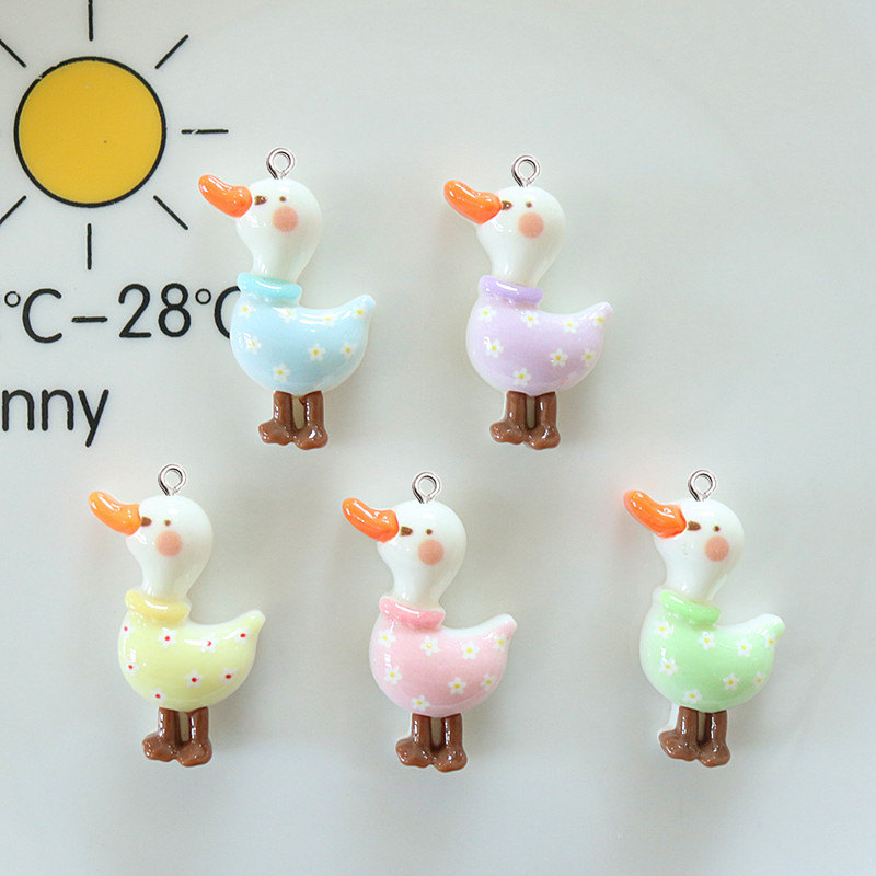 10 szt. Urocze, błyszczące, br – Resin Art Earrings Material recenzja i cena