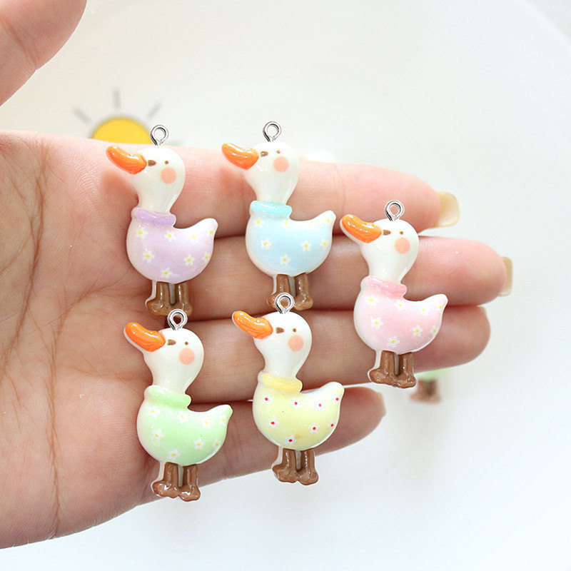 10 szt. Urocze, błyszczące, br – Resin Art Earrings Material recenzja i cena