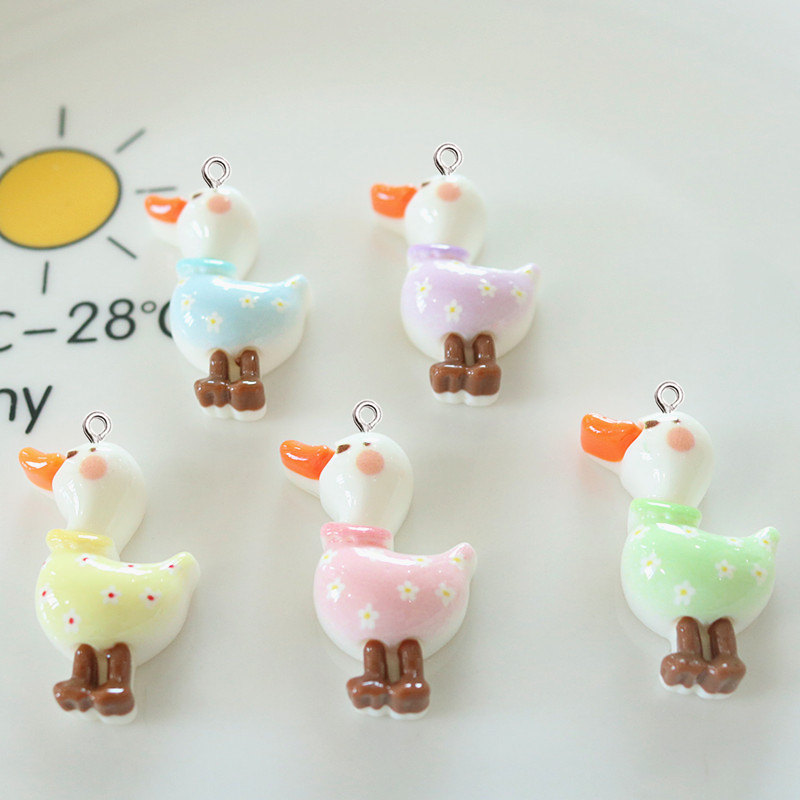 10 szt. Urocze, błyszczące, br – Resin Art Earrings Material recenzja i cena