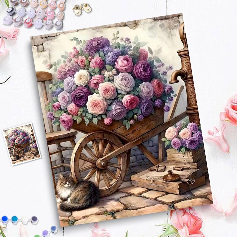 Malowanie po Numerach dla Doro – Resin Art On Canvas recenzja i cena