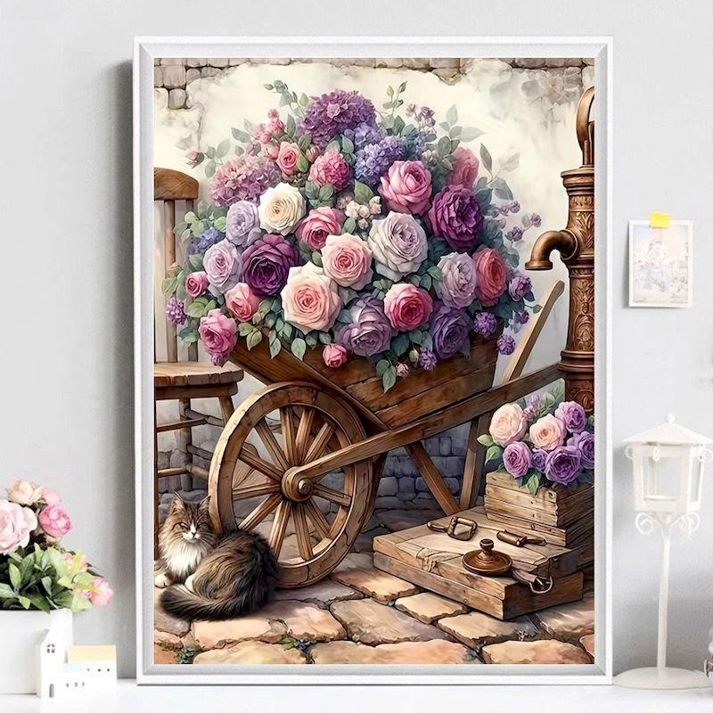 Malowanie po Numerach dla Doro – Resin Art On Canvas recenzja i cena