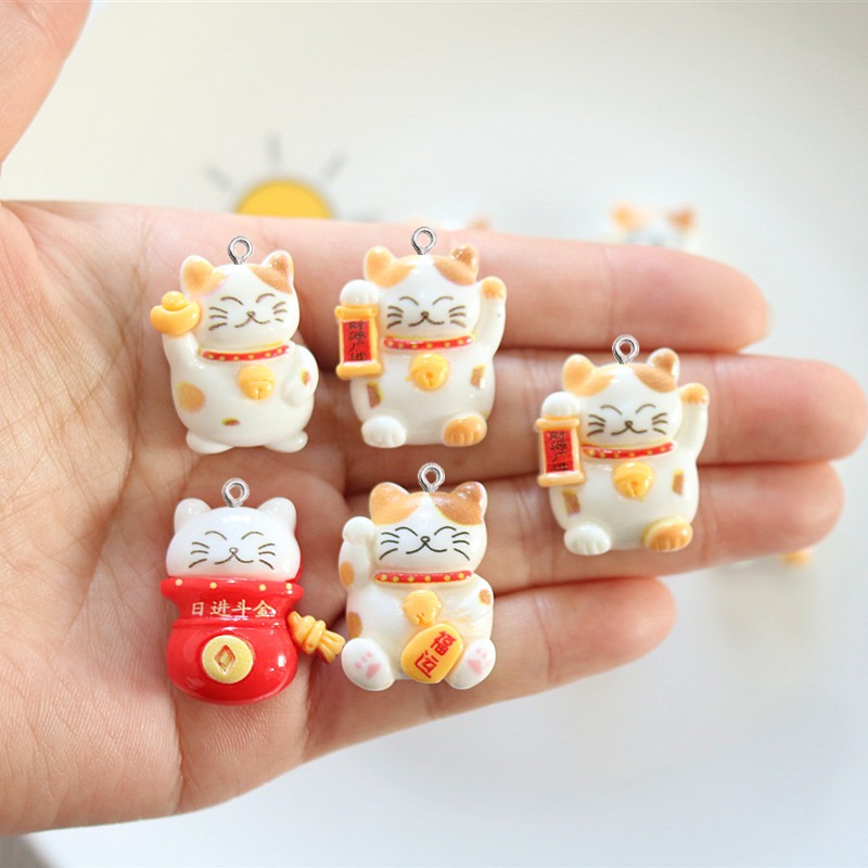 10 szt. Urocze, błyszczące zaw – Resin Art Earrings Material recenzja i cena