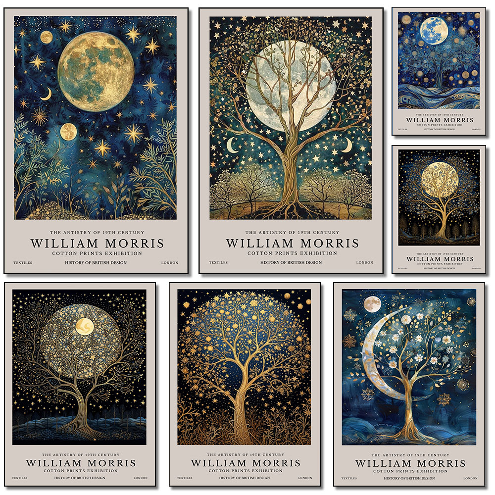 Retro Plakat William Morris Ks – Resin Art Studio recenzja i cena