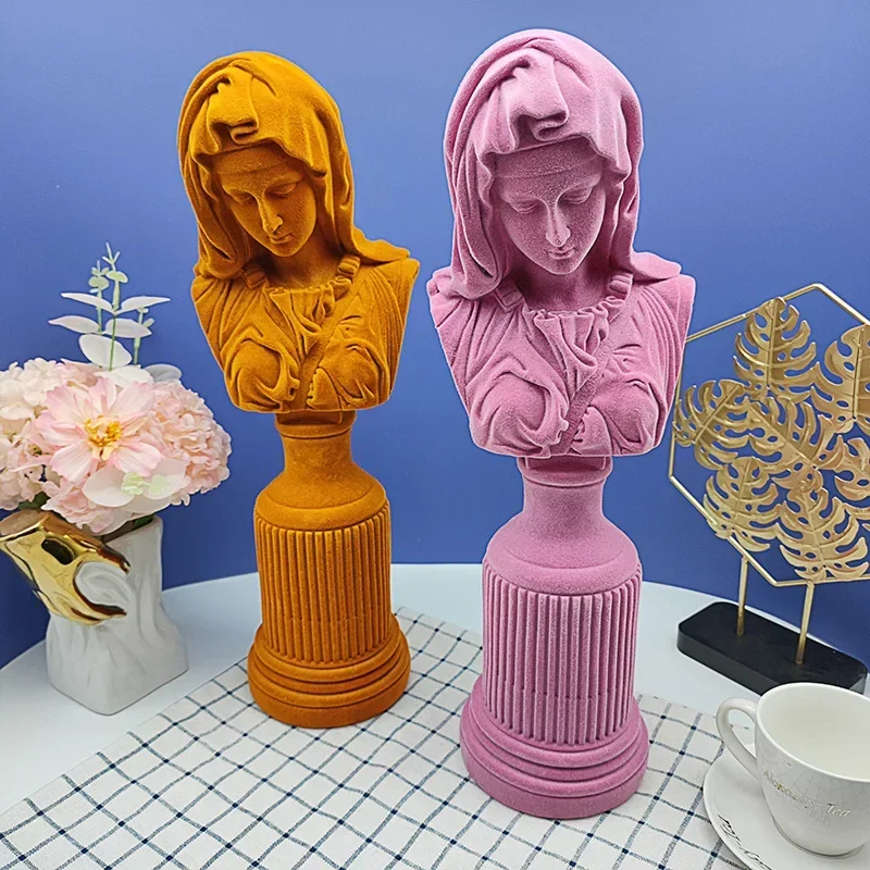 Figurki Matki Boskiej z żywicy – Resin Art Mary recenzja i cena