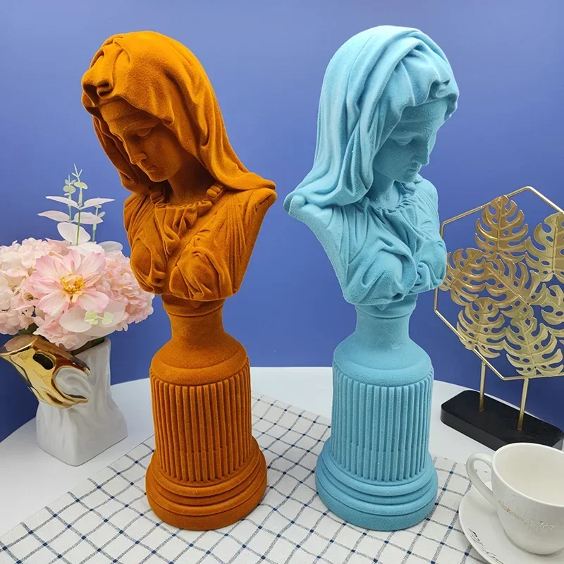 Figurki Matki Boskiej z żywicy – Resin Art Mary recenzja i cena
