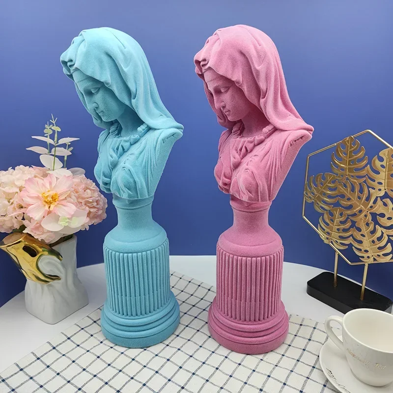 Figurki Matki Boskiej z żywicy – Resin Art Mary recenzja i cena