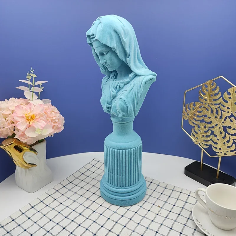 Figurki Matki Boskiej z żywicy – Resin Art Mary recenzja i cena