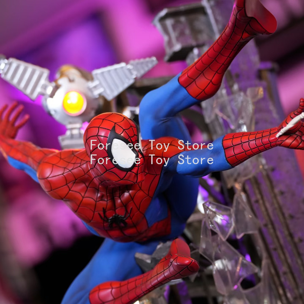 Anime Spider-Man Marvel Comics – Resin Art Studio recenzja i cena