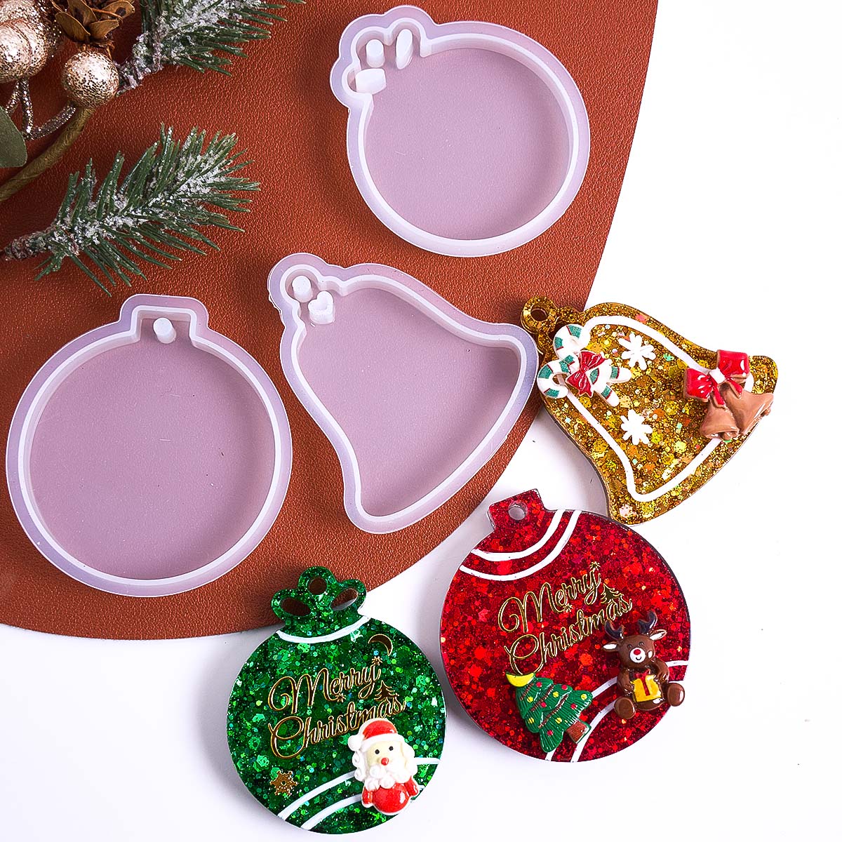 Forma Silikonowa Zawieszka Świ – Resin Art Supplies recenzja i cena