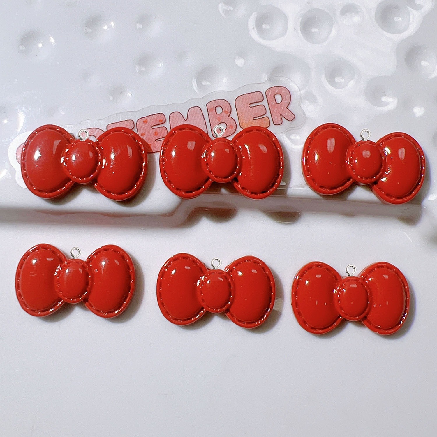 10 szt. Uroczych zawieszek z ż – Resin Art Earrings Material recenzja i cena