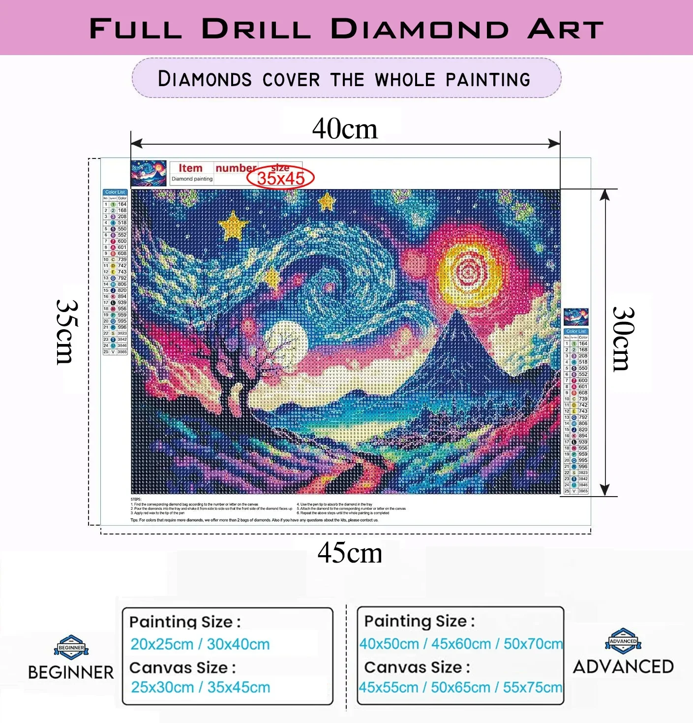 Girl Playing Piano DIY 5D Diam – Resin Art Studio recenzja i cena